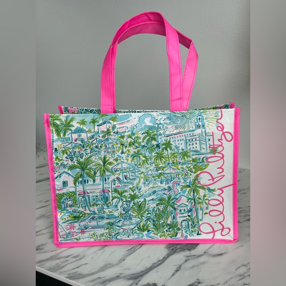 Lilly Pulitzer Large Gift Bag